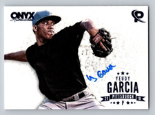 YEUDY GARCIA 2016 Onyx Platinum Elite Blue Ink Autograph AUTO Rookie RC /200