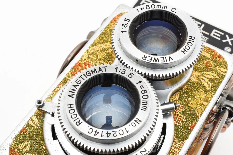 Cámara fotográfica Ricohflex III TLR Anastigmat 8 cm F3,5 [casi nueva+] C676G "VIDEO" Foto 3 de 4