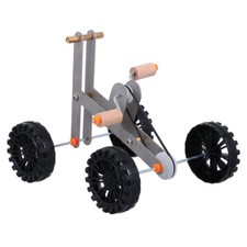 Bird Intelligence Training Toy Parrot Bike Educational Bird Foot Talon Toy