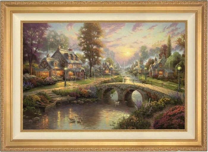 Thomas Kinkade puestas de sol Art Prints