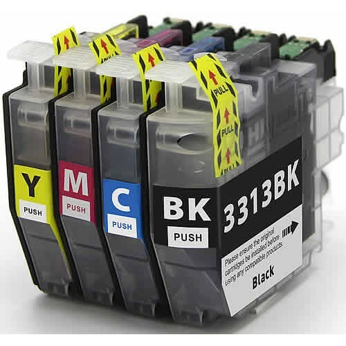 4x Generic LC3313 LC-3313 Ink Cartridge For Brother MFC J890dw J491dw DCP J772dw - Picture 1 of 1