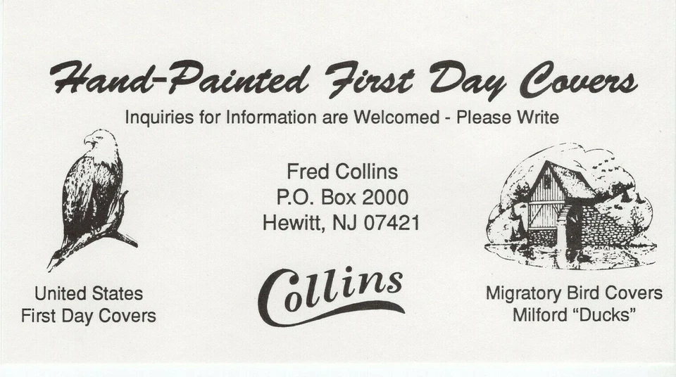 USPS FDC #2965 1995 32c Golf Limited Ed. Subscriber Only Collins Cachet ST2240 - Image 4 of 4