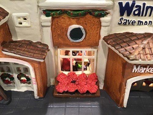 Holiday Time Walmart Supercenter Salvation Army Christmas Village Display 2011 - Picture 6 of 10