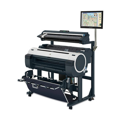 canon plotter with scanner