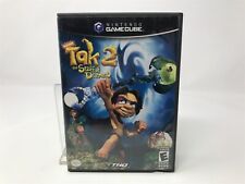Tak 2 The Staff of Dreams - Nintendo Gamecube GC - Complete In Box French Manual
