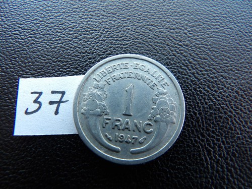 France coin 1 franc 1947 year (37) - Picture 7 of 7