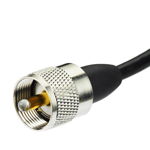 Dual Band Vhf Uhf Ham Mobile Radio Antenna Pl259 With Magnetic Base Extension Ca - Picture 5 of 6