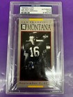 🔥Joe Montana Signed Autographed Football Card PSA/DNA MINT