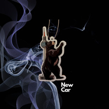 Auto Duftbaum lustig Berliner Bär /Cool Lufterfrischer Duft New Car