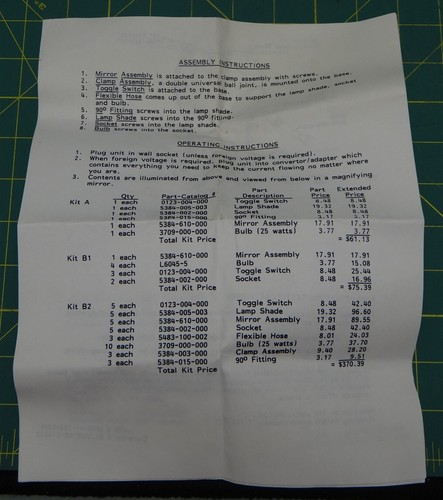 RJF Industries Test Tube Agglutination Viewer Model 5384-RF81, 6640-01-283-9308 - Picture 2 of 12