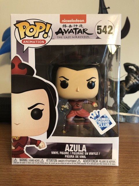 Funko Pop Avatar Last Airbender Azula 542 Vinyl Figure for sale online | eBay