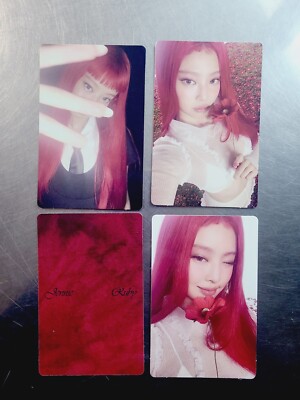 JENNIE Photocard Official 