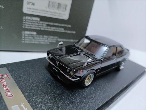 IG 1/43 Toyota Sprinter Trueno TE27 Black