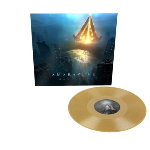 AMARANTHE - Manifest - LP - Gold