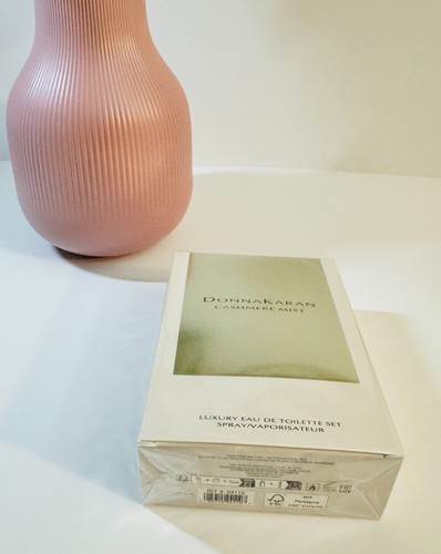 Donna Karan New York 2-Pc. Cashmere Mist Eau de Toilette Luxury Gift + Free Ship - Picture 3 of 7