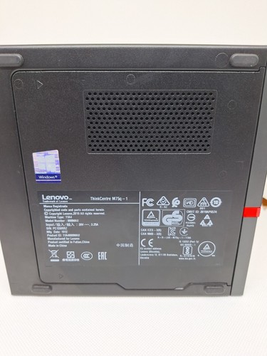 Lenovo ThinkCentre M75q minuscule Ryzen 3 Pro 3200GE 8/16 Go RAM NVME SSD Mini PC WLAN - Photo 11/24