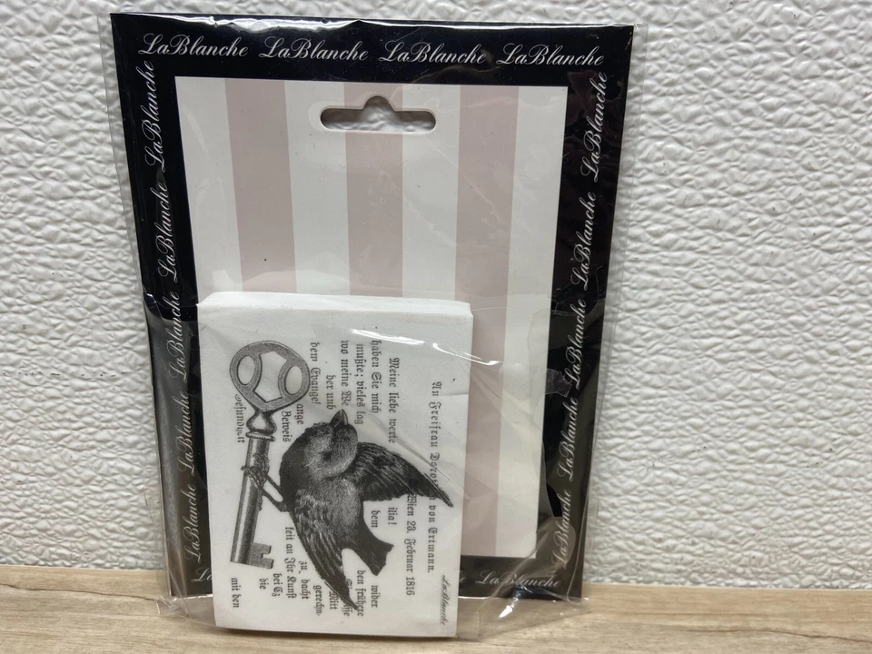 Sello de espuma La Blanche pájaro con llave nuevo-otro Foto 4 de 4