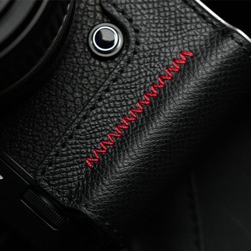 Handmade Genuine Leather Camera Half Case Bag Cover Protection Fit For Nikon ZF - Picture 24 of 37