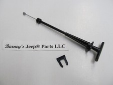 Fits Jeep Cj5 Cj6 1973 1974 1975 Parking Brake Release Cable With Clip New