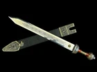 EXCEPTIONAL GLADIUS OF JULIUS CAESAR WITH SCABBARD (211/V)