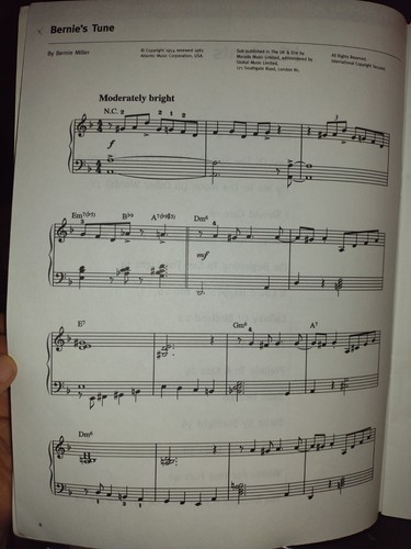 Easy To Play Jazz Solo Piano Songbook 15 Great Standards Jazz Collection VG Cond - Picture 4 of 12