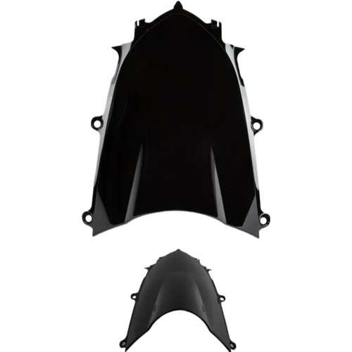 Pare-Brise Sport Noir pour Yamaha YZF-R6/R7 2017-2024 Protection et Design NEUF - Photo 3/12