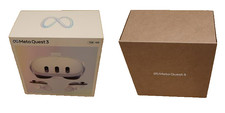 Meta Quest 3 128gb Vr Headset - White - Brand New In Unopened Box - L@@k!!