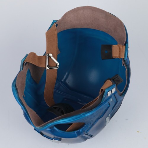 Cosplay Captain America Helmet Superhero Steve Rogers Helmet PVC Masquerade Prop - Picture 6 of 12