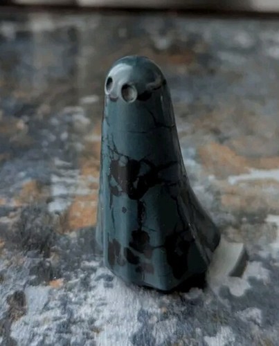 Kleines Boo Gespenst ~ poliertes Gespenst ~ Gildenzimmer 31 ~ York Ghost Merchants - Bild 3 von 10