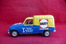 1/43 RENAULT 4 F6 de 1986 Darty - Sans rétro - Universal Hobbies