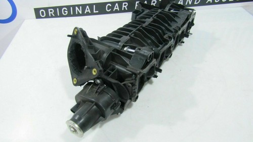 BMW oem Intake manifold with flap control 7807991 F11 F10 F31 F20 F21 F30 F25 - Foto 6 di 11