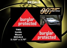 JAMES BOND OO7 .. DECAL COLLECTION your choice