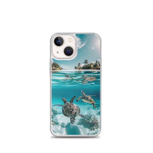 Tropical Sea Turtles iPhone Hülle - Strandstimmung und Schutz - Bild 10 von 25