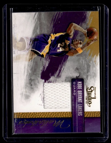 2009-10 Panini Studio #3 Kobe Bryant Materials #/249