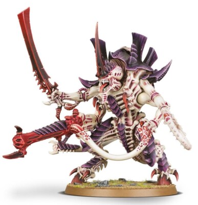 Tyraniden Bienenstock Tyrant / Winged Hive Tyrant / Swarmlord Parts - 40K Bits / Ersatzteile