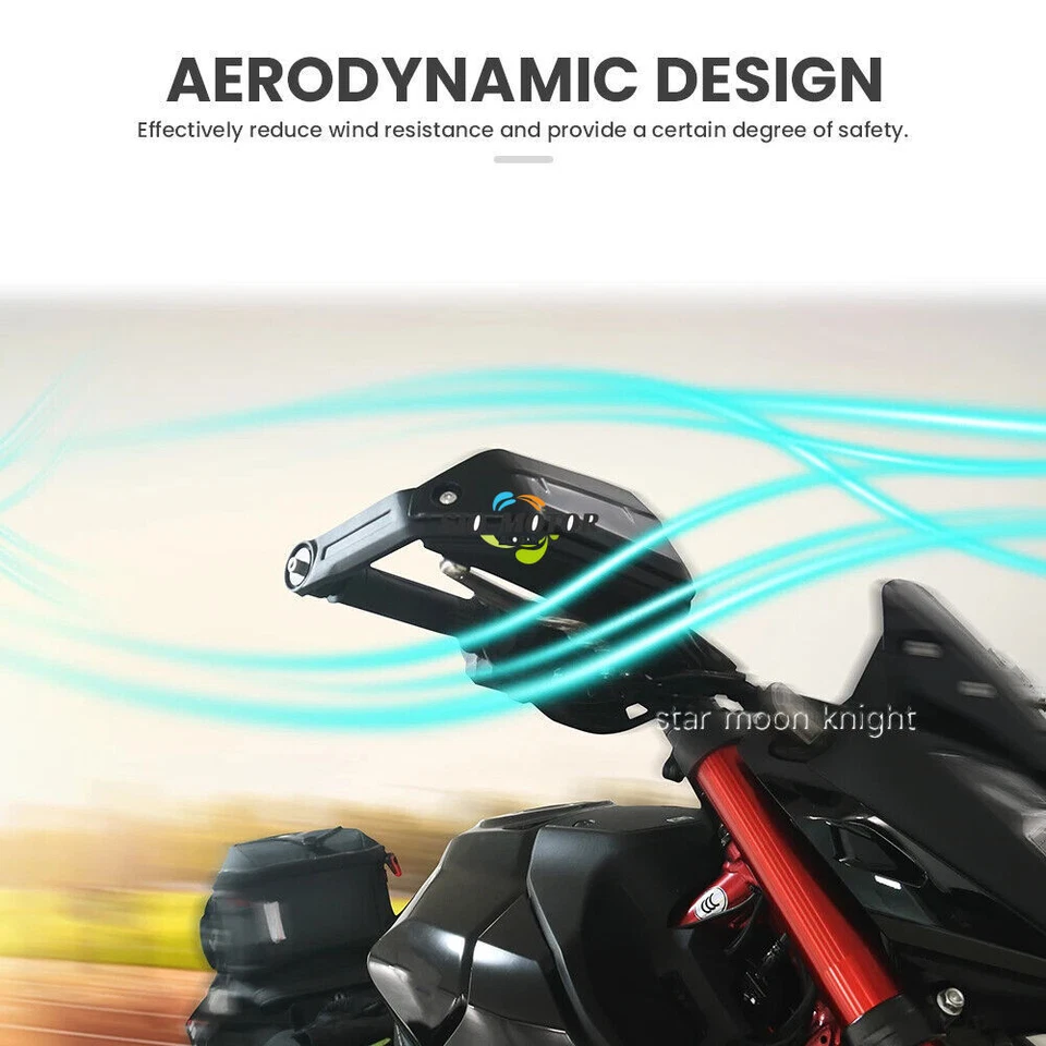 Protector de mano deflector de viento para moto Honda CB750 Hornet 2023 2024 Foto 4 de 4
