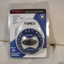 Timex 12-875 Electronic Lamp Timer 600 Watt