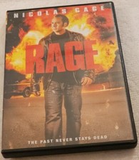 Rage DVD Nicolas Cage