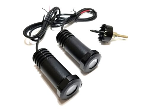2 Door Retrofit LED Puddle Light Kit Ghost Shadow for 1993-02 Chevy Camaro - Foto 3 di 7