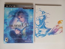 Final Fantasy X/X-2 HD Remaster Limited Edition (Sony PlayStation 3, PS3 - 2014)