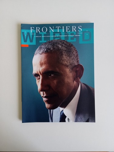 Wired Magazine - Nov 2016 - Guest Edited by President Barack Obama Cover - Picture 2 of 3