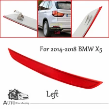 For 2014-2018 X5 BMW Rear Bumper Trim Reflector Left Driver Side New