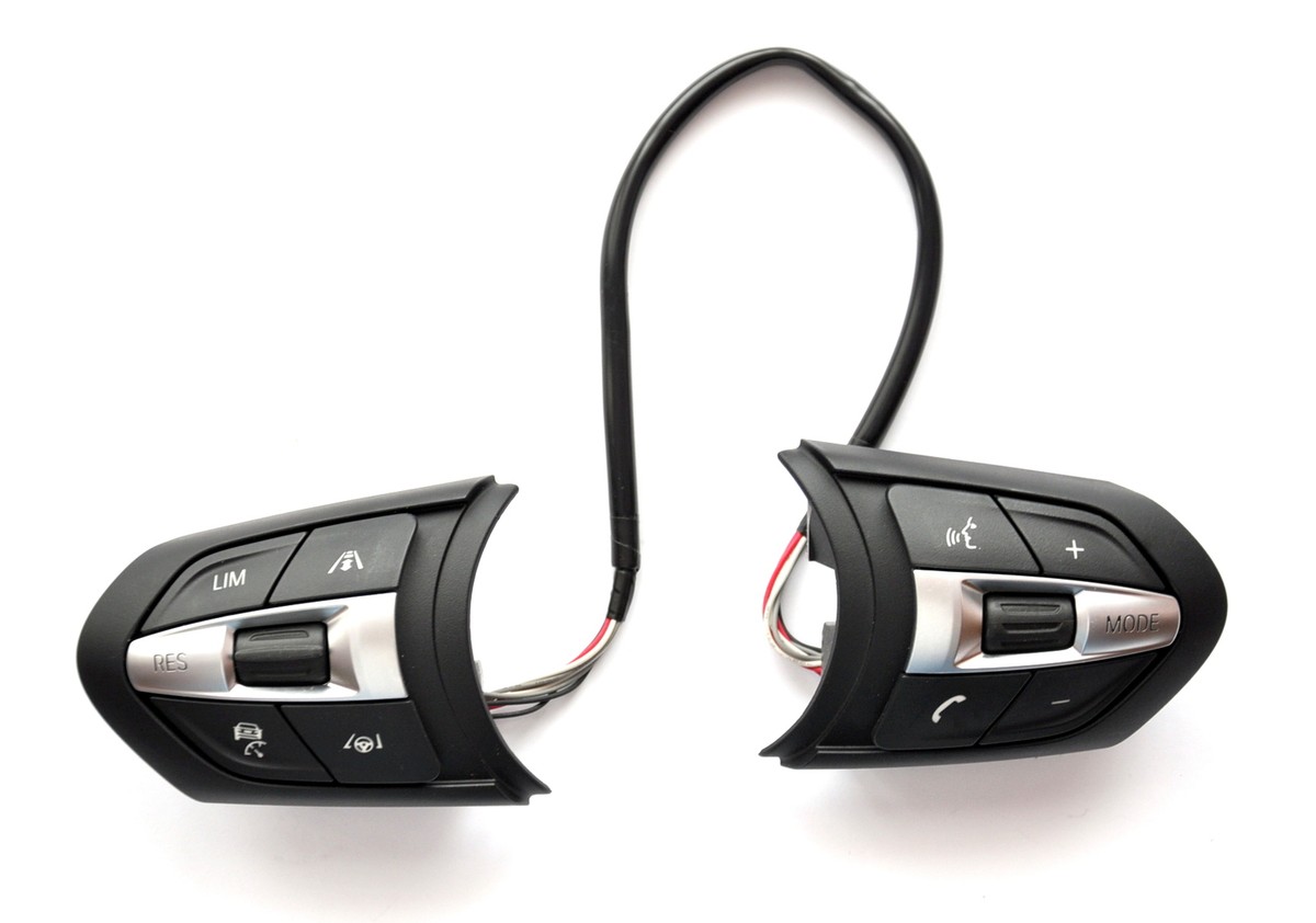 BMW X1 X5 X6 F30 F31 F45 F46 M Sport Steering wheel TJA Cruise