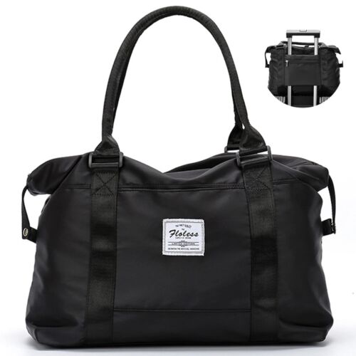 Travel Gym Bag for Women, Tote Bag Carry on Luggage Sport Duffle Weekender Ov...