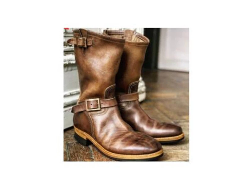 Wide mid cheap calf boots