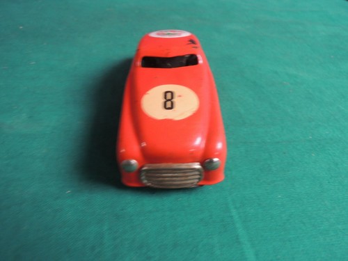 L68- MODELLISMO AUTO EPOCA MOTO  CORSA GARA SPORT  ROSSO ARANCIONE CAR DESIGN - Foto 2 di 7