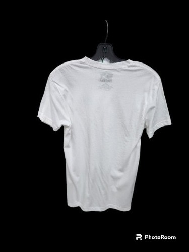 MTV Brand Women's MTV Logo With Cactus Graphic T Shirt XSmall White Tee NWT NEW - Picture 2 of 2