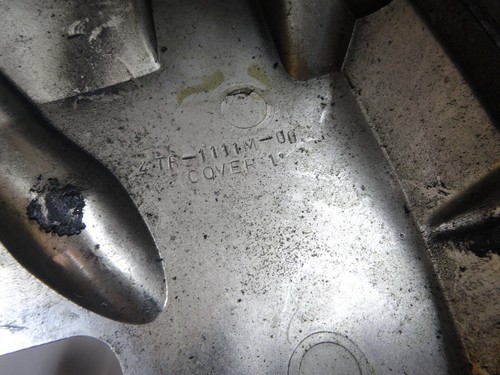 98-05 Yamaha V Star XVS 650 Rear Engine Cylinder Head Cover OEM 4VR-11190-00-00 - Picture 18 of 18
