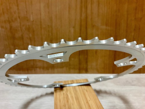 NOS Vintage CAMPAGNOLO RECORD PISTA KETTENBLATT 144/51 chainring Mirror Finish - Bild 10 von 15