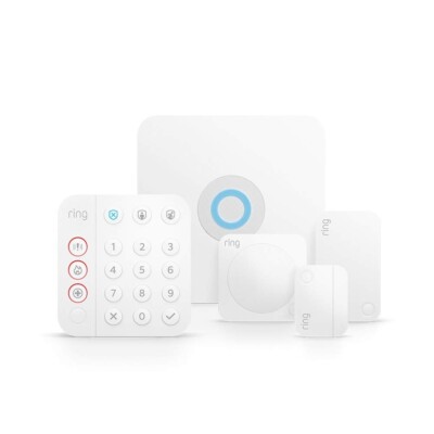 Ring Alarm 5-teiliges Set (2. Generation) von Amazon | Hausalarm Sicherheitssystem